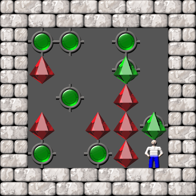 Sokoban Revenge 24 level 11